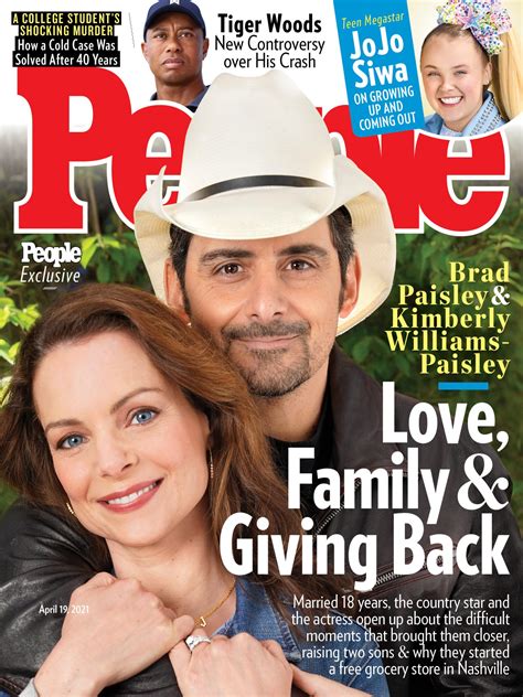 Brad Paisley And Kimberly Williams Paisley On The Key To Their 18 Year