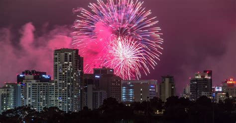 4th Of July Fireworks And Parade 2019 In San Diego Dates And Map