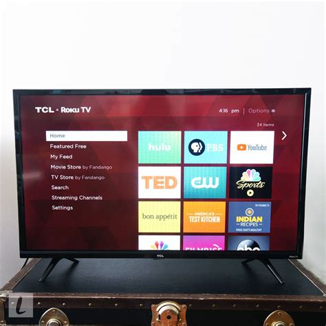 You can adjust most picture and sound settings while you are watching a program by pressing. TCL 32S325 Roku Smart LED TV (2019) Review: Brains Without ...