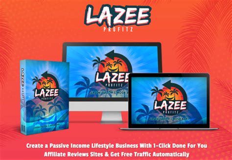 Lazee Profitz System And Oto Upsell By Jason Fulton And Mosh Bari Review