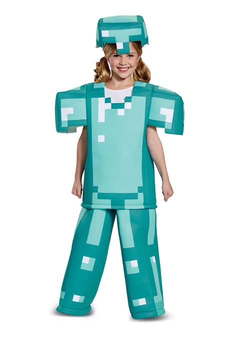 Prestige Minecraft Armor Costume For Kids