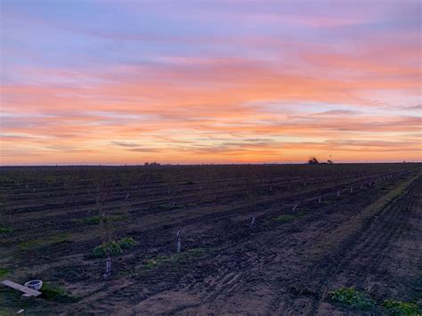 Central Valley Sunsets Central Valley Country Roads Natural Landmarks