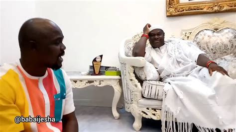 Ooni Of Ife And Baba Ijesha In Heated Conversation Youtube