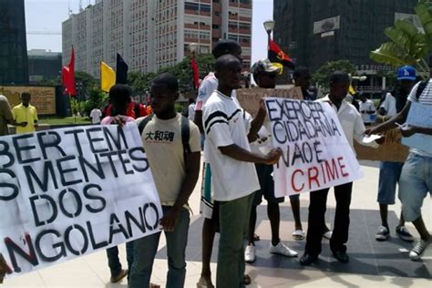 Governo De Luanda Rejeita Manifestação Com Base Em Horário Em Dias