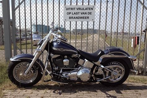 Fat man and little boy. Te Koop: HARLEY-DAVIDSON FLSTF FAT BOY FATBOY SOFTAIL ...