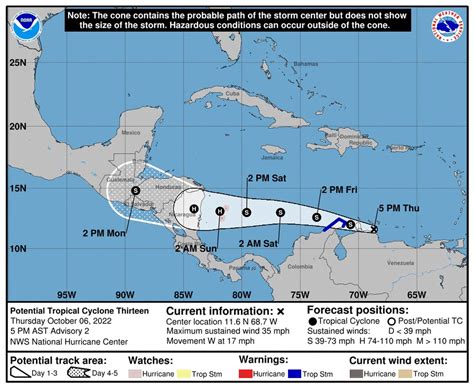 Caribbean Storm Could Become Hurricane By This Weekend