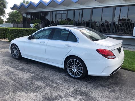 2017 Mercedes Benz C300