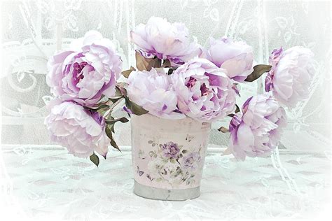 Apr 09, 2021 · shabby chic ain't too shabby after all, especially when it is a focal centerpiece that holds centerpieces. Romantic Lavender Shabby Chic Peonies - Lavender Pink ...