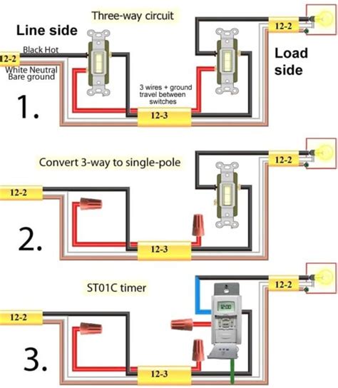 Wiring A 2 Pole Switch