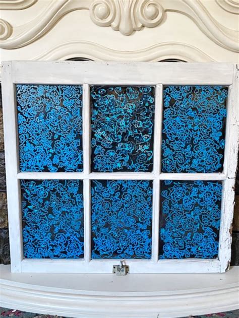 How To Update An Old Window With Glass Paint Ideas For