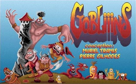 Gobliiins Gallery Screenshots Covers Titles And Ingame Images