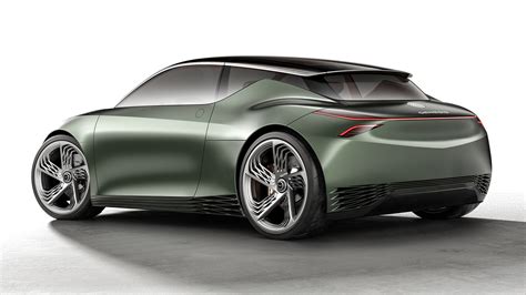 The Genesis Mint Concept Is The Stylish City Ev Wed Drive Automobile