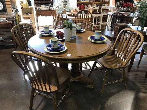 Richardson Brothers Oak Dining Room Furniture Pool Table Dining Table