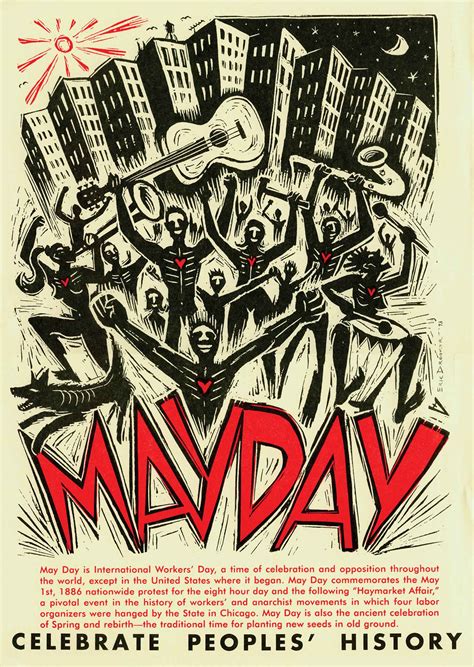 Nothing can replace a rave as a live experience. Justseeds | May Day
