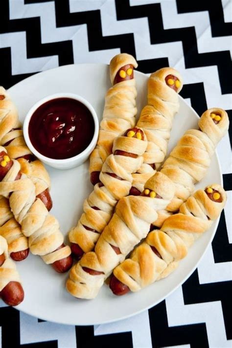 15 Easy Halloween Appetizers That Are Spooktacular Xo Katie Rosario