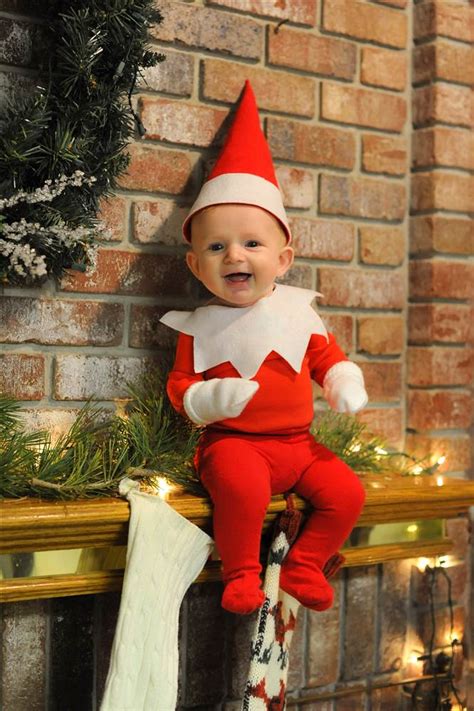 Mark baylor, flickr, creative commons license) medieval europeans saw elves as dark and dangerous, and linked them to demons. Dad Turns Baby Into Real Life Elf on A Shelf - NBC News