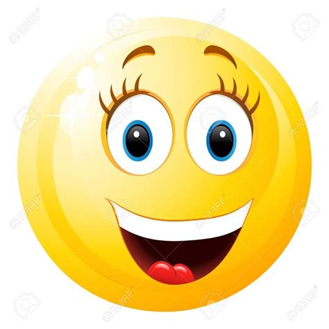 Laughing Smiley Girl Happy Face Images Cartoon Smiley Face Smiley