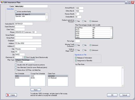 Choosing a dental insurance plan doesn't have to be complicated. Open Dental Software Manual - Version 2.1