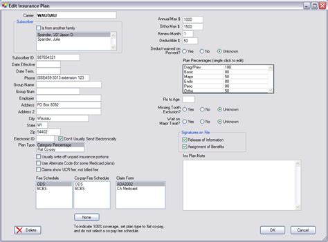 Choosing a dental insurance plan doesn't have to be complicated. Open Dental Software Manual - Version 2.1