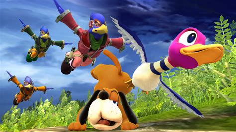 Gallery: Duck Hunt's Super Smash Bros. Screens Are Barking Mad