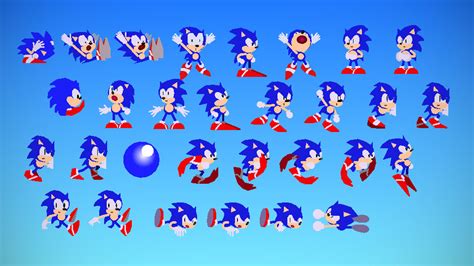The Ultimate Animated Sonic Sprites Collection On Scratch