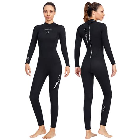 Buy Wetsuit Women Men Full Body Wet Suit Mm Neoprene Surfing Scuba