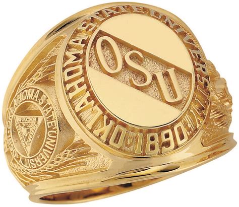 Traditional Gold Ring Top The Official Oklahoma State Un Flickr
