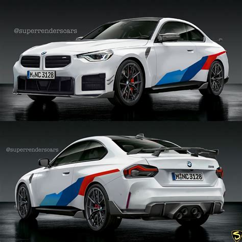 Upcoming Bmw M2 Coupe Rendered With M Performance Parts