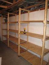 Garage Storage Shelf Design