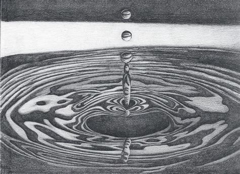 Around 300 pixels per inch is an optimum and standard proper printing goal for photographs. Water Drawing - pencil | Flickr - Photo Sharing!