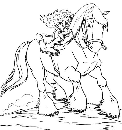 82 brave pictures to print and color. Brave coloring pages to download and print for free