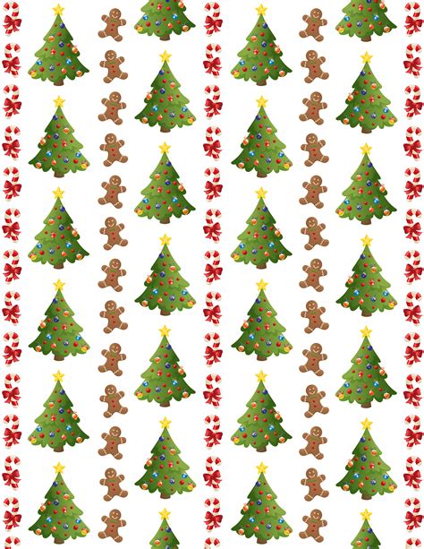 Free Winter And Christmas Scrapbook Paper Christmas Scrapbook Paper