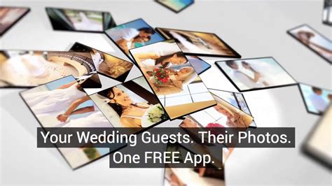Wedpics The 1 Photo And Video Sharing App For Weddings Youtube