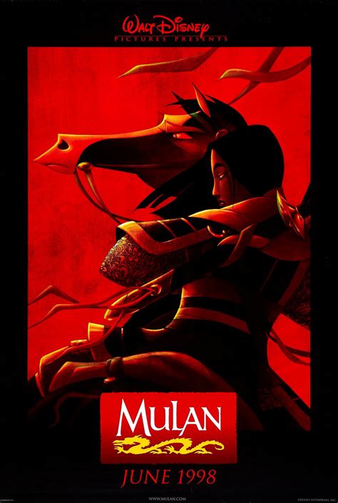 Movie Review Mulan 1998 Lolo Loves Films