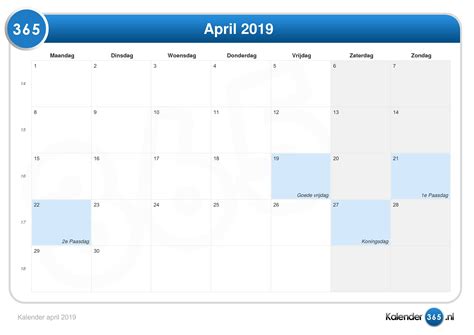 April 29, 2020 popular holidays & observances worldwide. Kalender april 2019