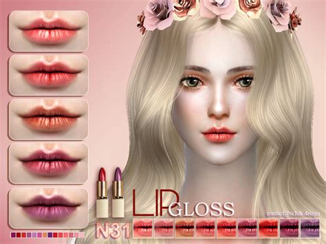 The Sims Resource Lipstick 31 By S Club • Sims 4 Downloads