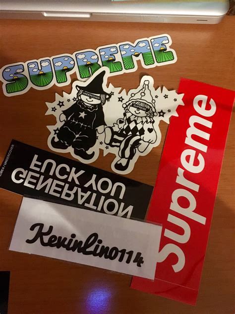 Supreme Stickers Grailed
