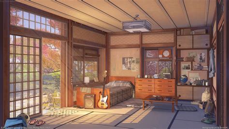 Room Aesthetic Chill Anime Wallpaper