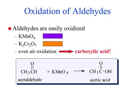 ppt organic chemistry aldehydes and ketones powerpoint presentation free download id 783408