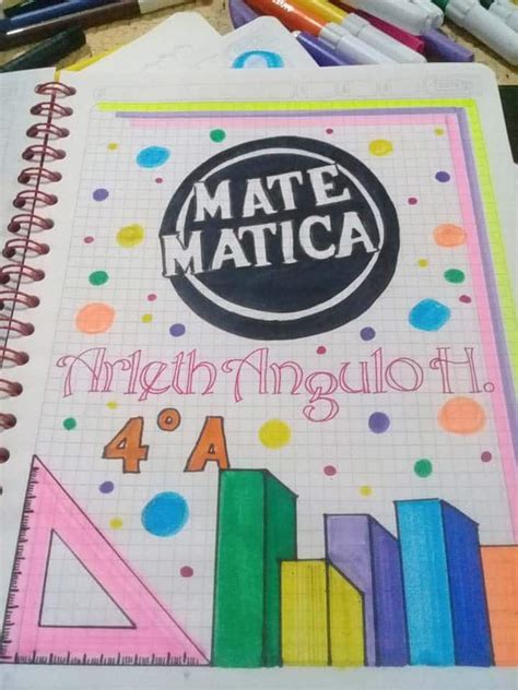 Car Tulas Para Cuadernos De Matem Ticas F Ciles De Dibujar