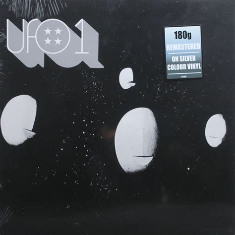 UFO 'UFO 1' Remastered 180g SILVER Vinyl LP (1970 Space Rock