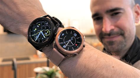 Average expected performance based on typical use. Galaxy Watch 3 vs Galaxy Watch 1 | Comparison 2021 ...