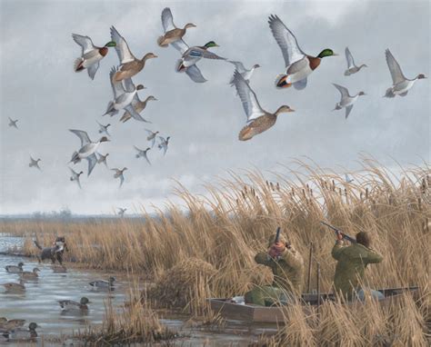 Oct 2015 Beyond The Woods Duck Hunting Waterfowl Art Hunting Art