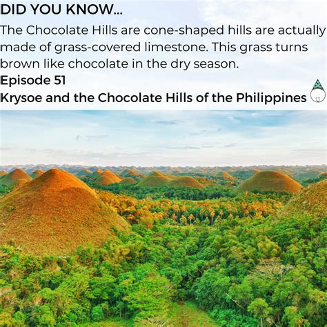Fun Facts Why Are They Called The Chocolate Hills