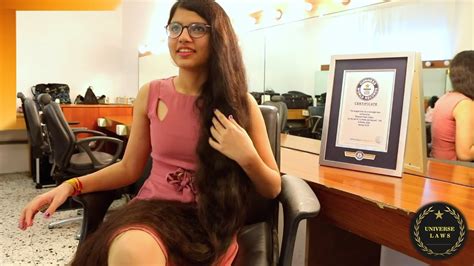 longest hair 1 9m in the world guinness world record youtube