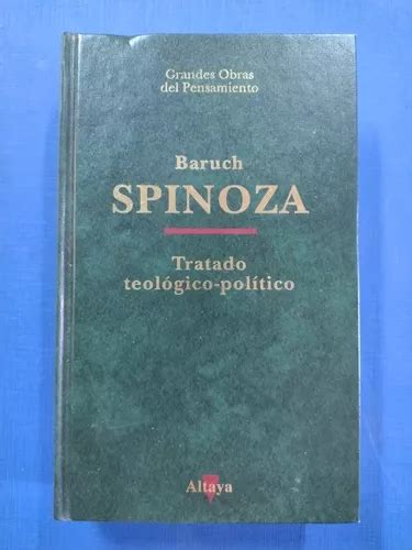 Baruch Spinoza Tratado Teológico Político Altaya 32
