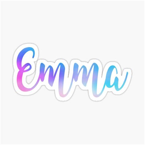 Emma In Cursive Cursive Images