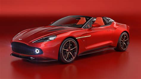New Aston Martin Vanquish Zagato Speedster And Shooting Brake Top Gear