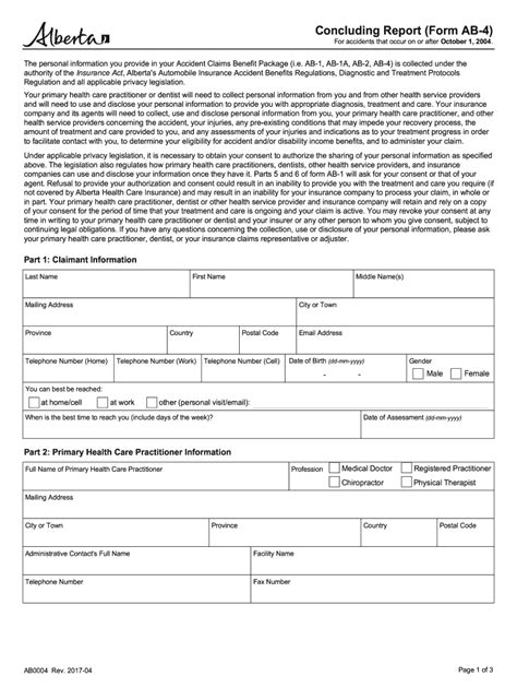 Ab4 Form Fill Out And Sign Online Dochub