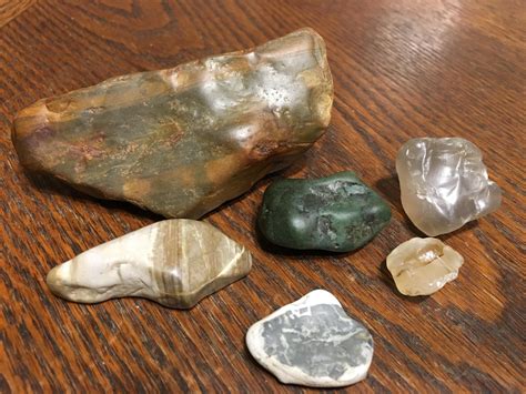 Id Help For Recent Finds On The Yellowstone River Near Pray Mt All